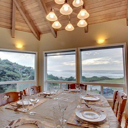 The Yaquina House Villa Newport Exterior photo